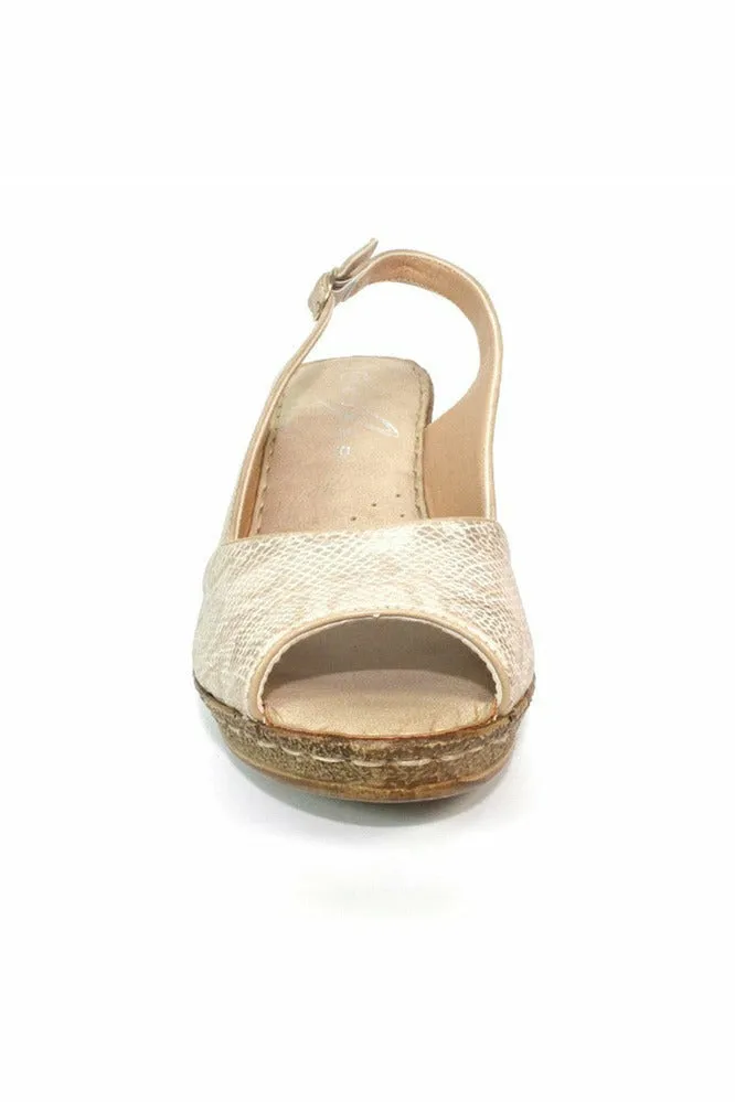 Lunar JLY 055 Barnes in Beige