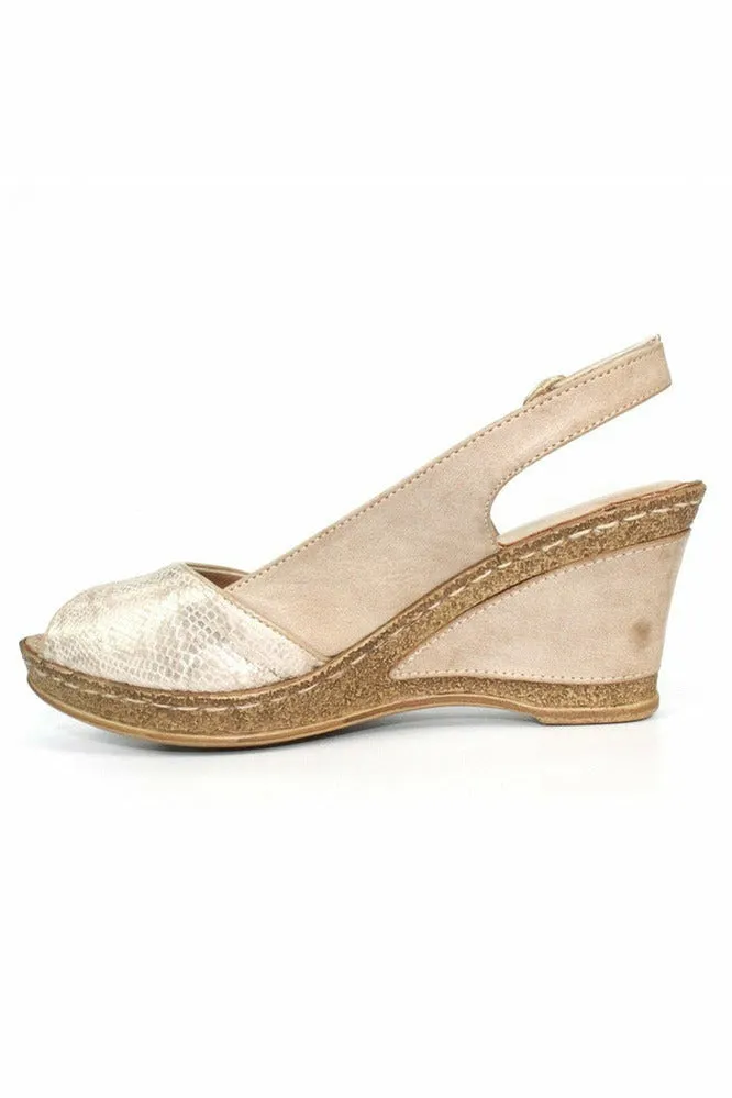 Lunar JLY 055 Barnes in Beige