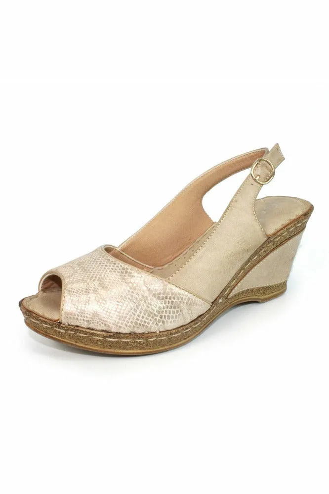 Lunar JLY 055 Barnes in Beige