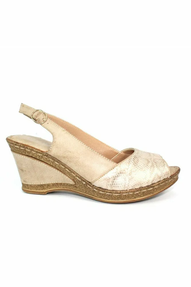 Lunar JLY 055 Barnes in Beige