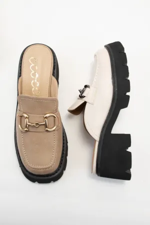 Lynn Chunky Loafers