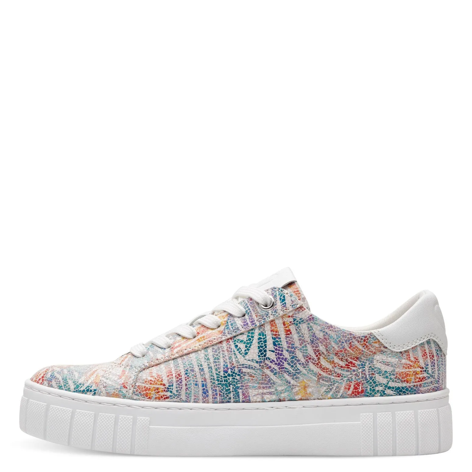 Marco Tozzi Womens Sneaker 23765 Light Blue Multi