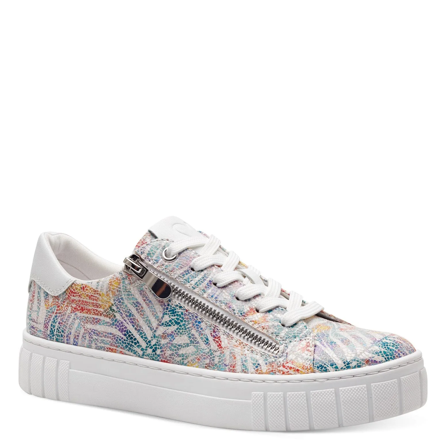 Marco Tozzi Womens Sneaker 23765 Light Blue Multi