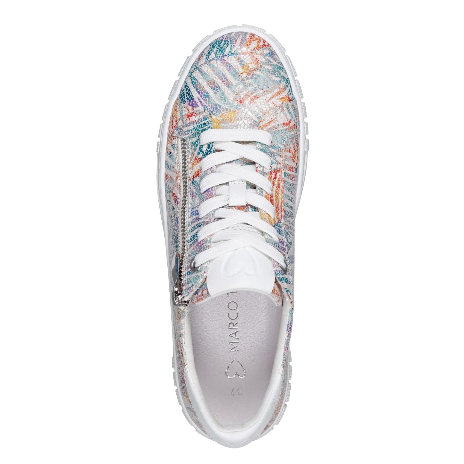 Marco Tozzi Womens Sneaker 23765 Light Blue Multi