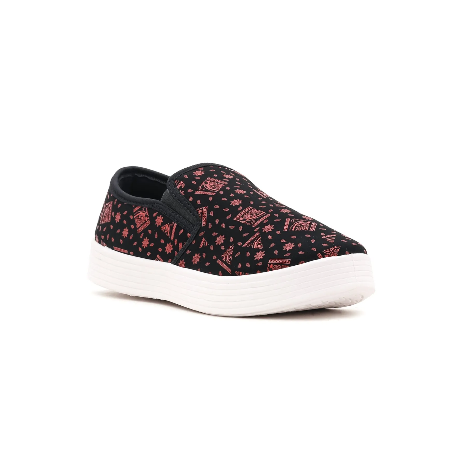 Maroon Slip Ons AT9065