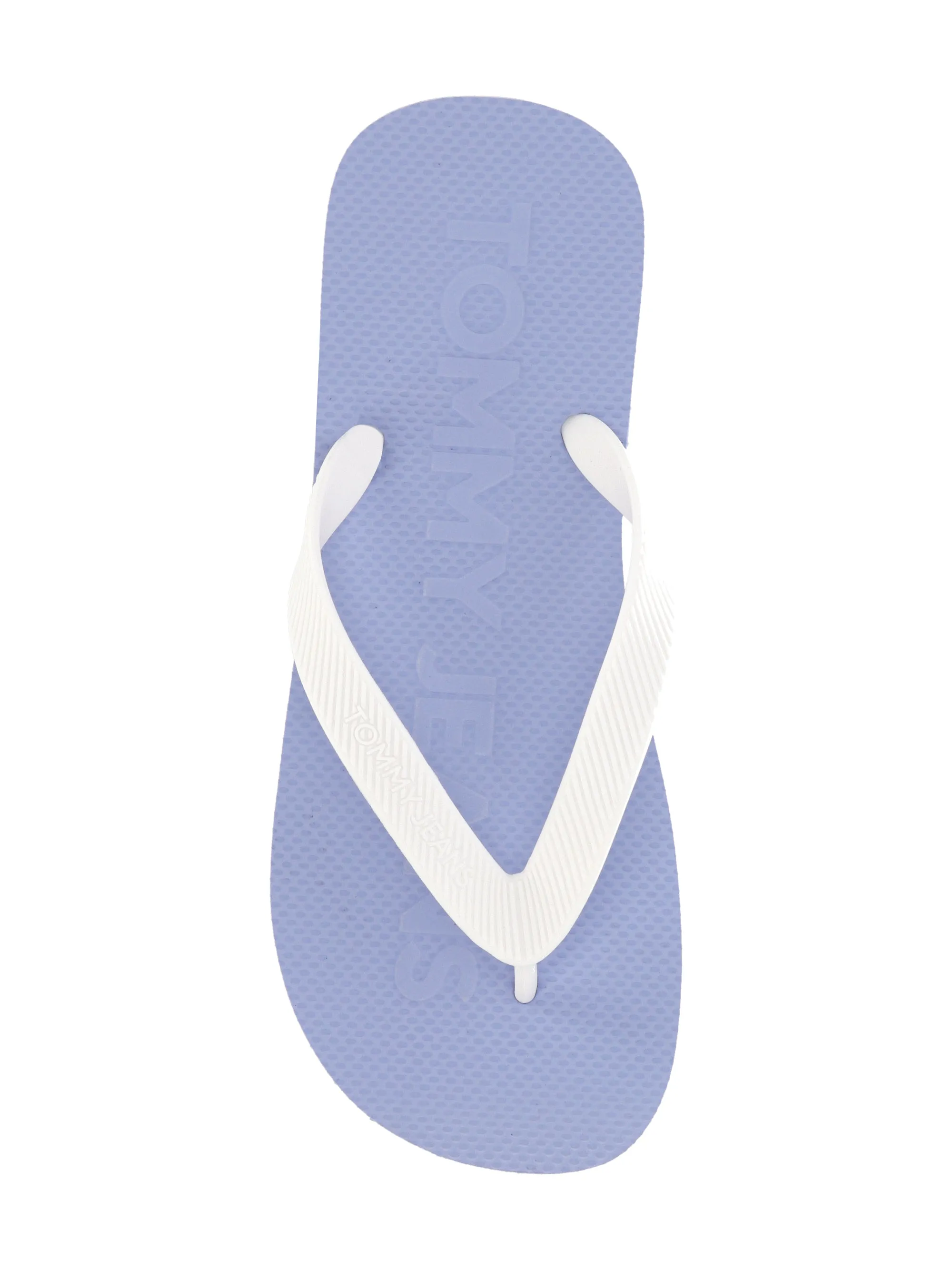 Moderate Blue Flat Sandals for Women