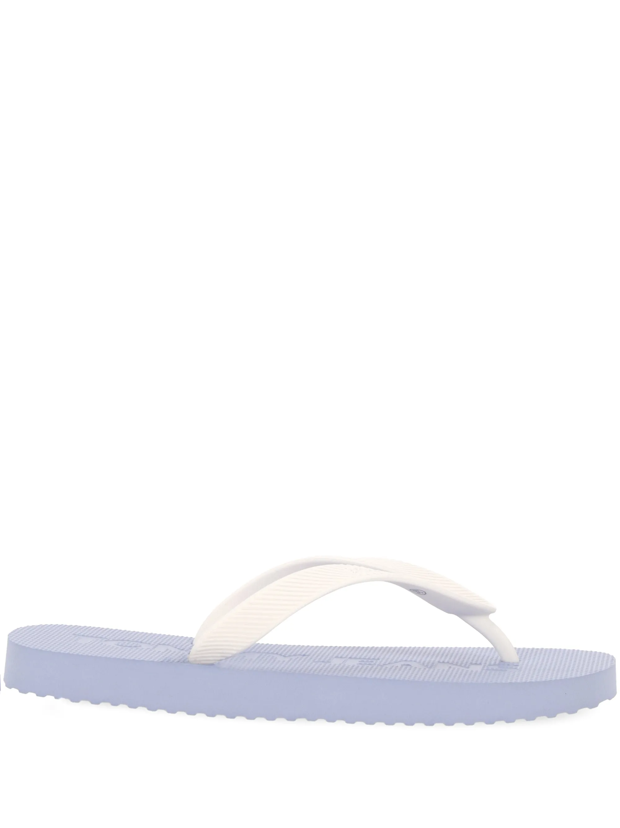 Moderate Blue Flat Sandals for Women