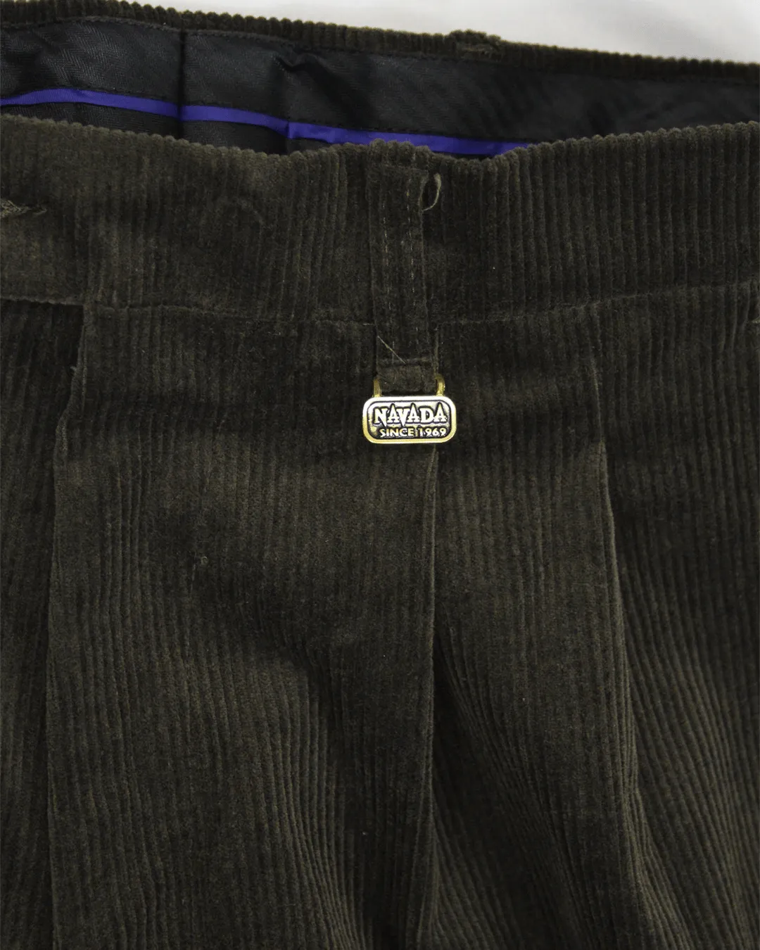 Navada Charcoal Corduroy TRS