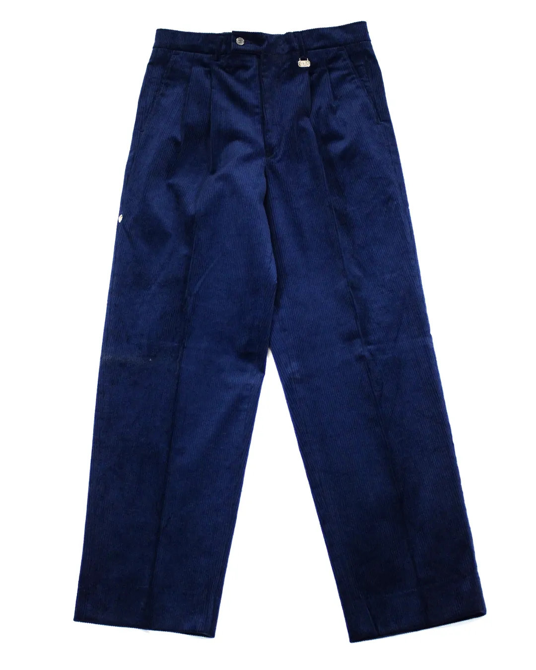 NAVADA Navy Corduroy Pants