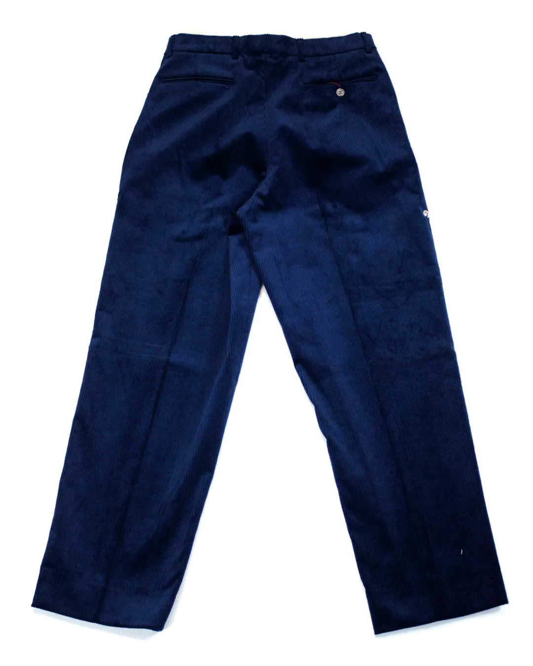 NAVADA Navy Corduroy Pants