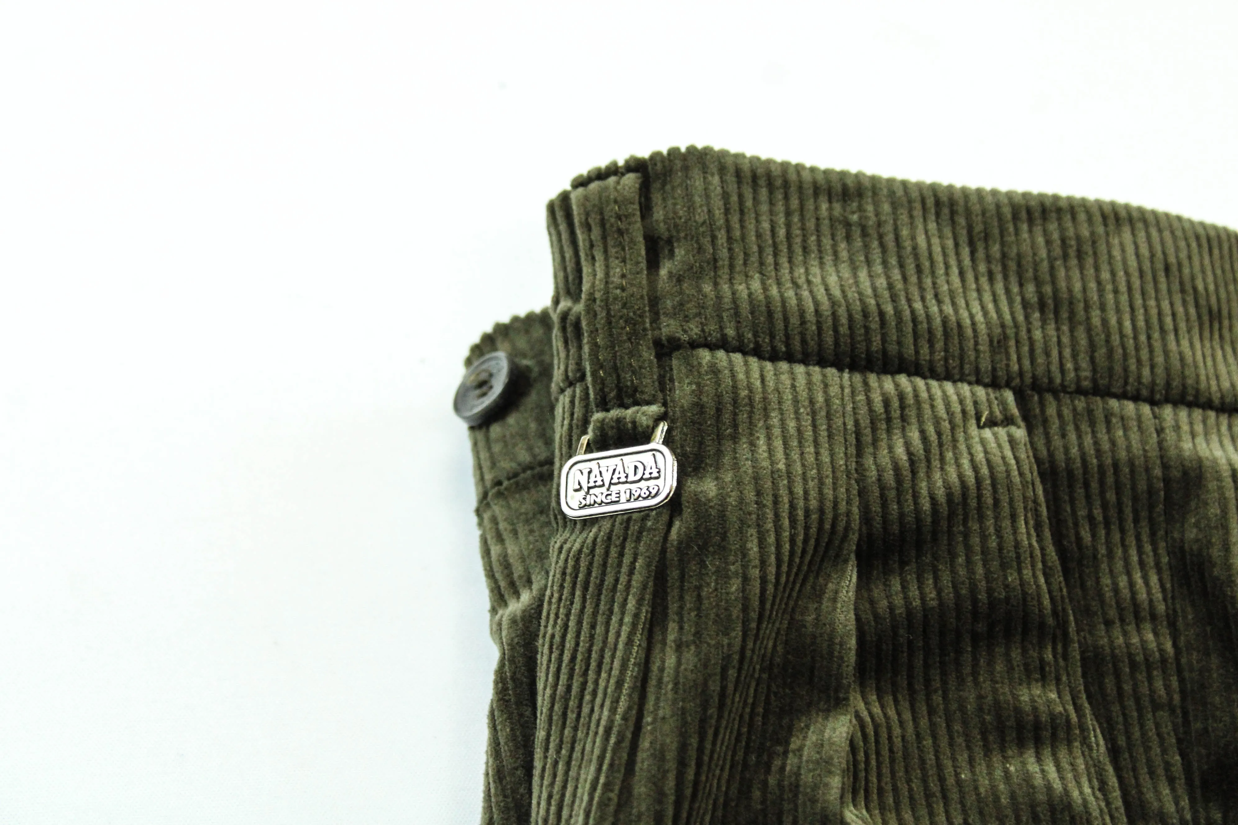 Navada Olive Corduroy TRS