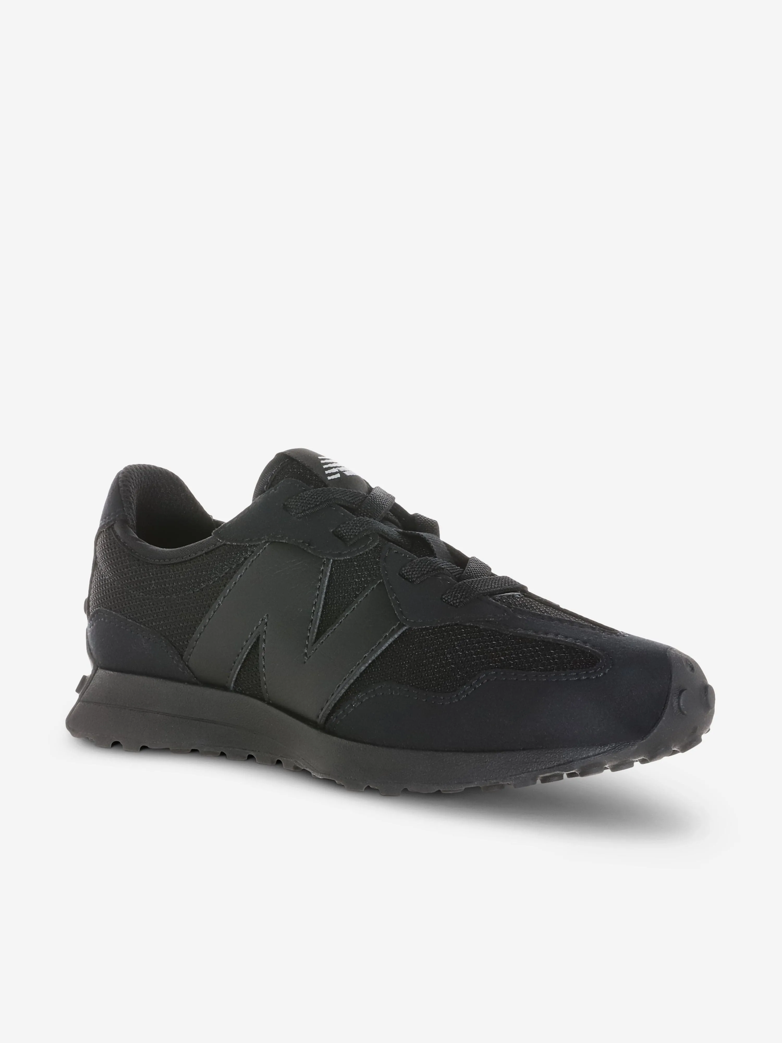 New Balance Boys 327 Trainers in Black