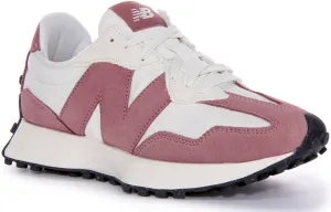 New Balance WS 327 MB In White Purple For Women