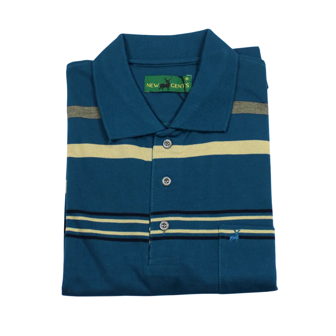 NEW GENTS Blue SS Golfer