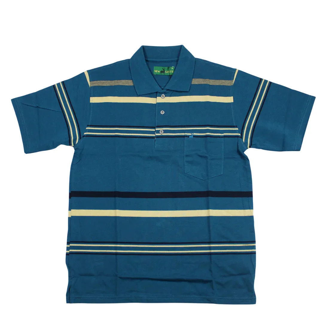 NEW GENTS Blue SS Golfer