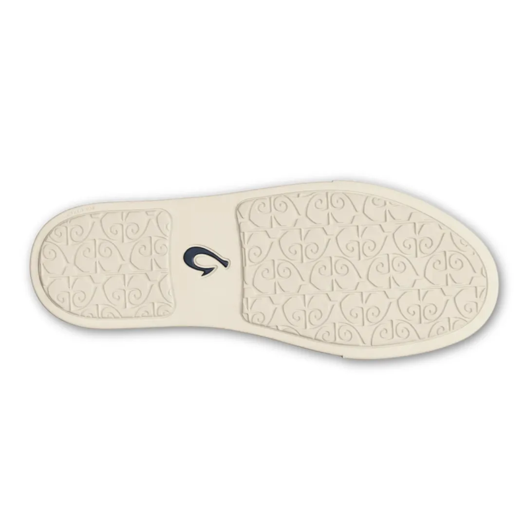 Olukai Pehuea Slip Ons - Puka/White