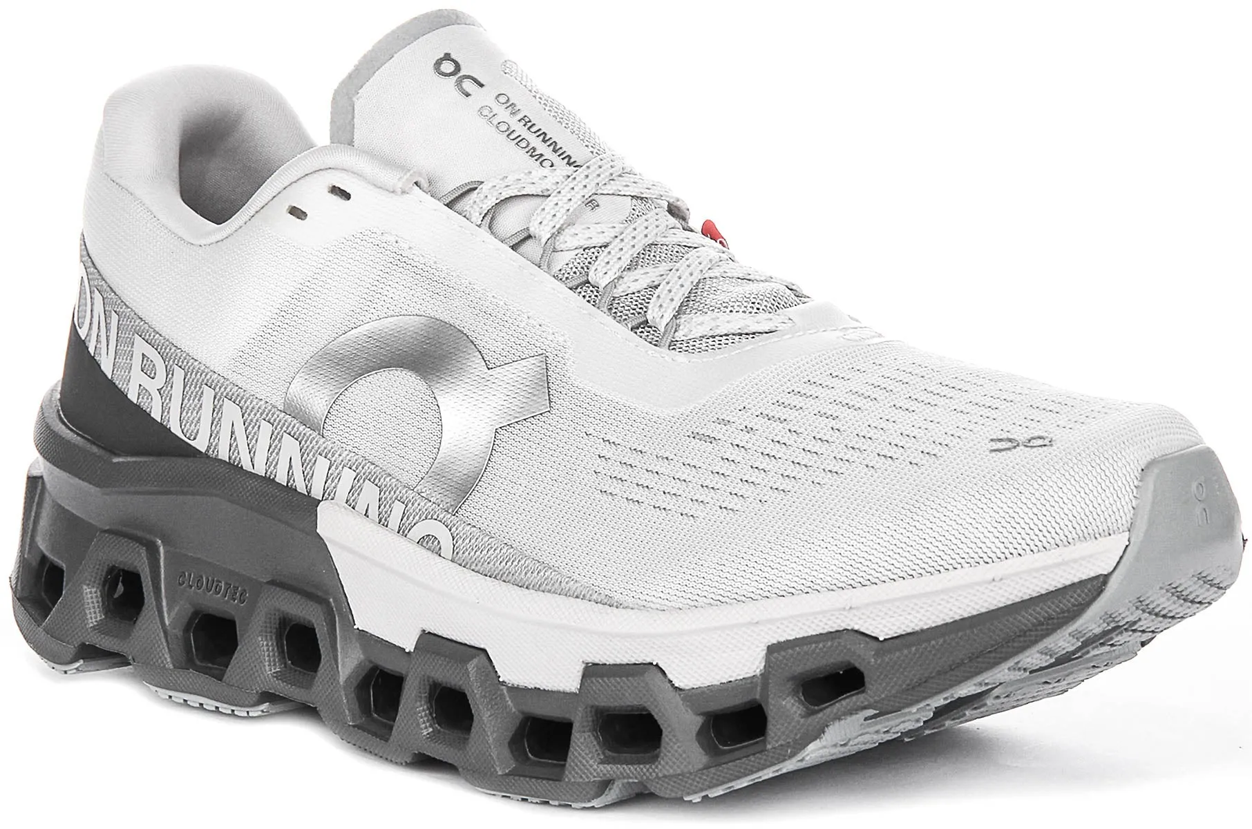 On Running Cloudmonster 2 In Grey For Men