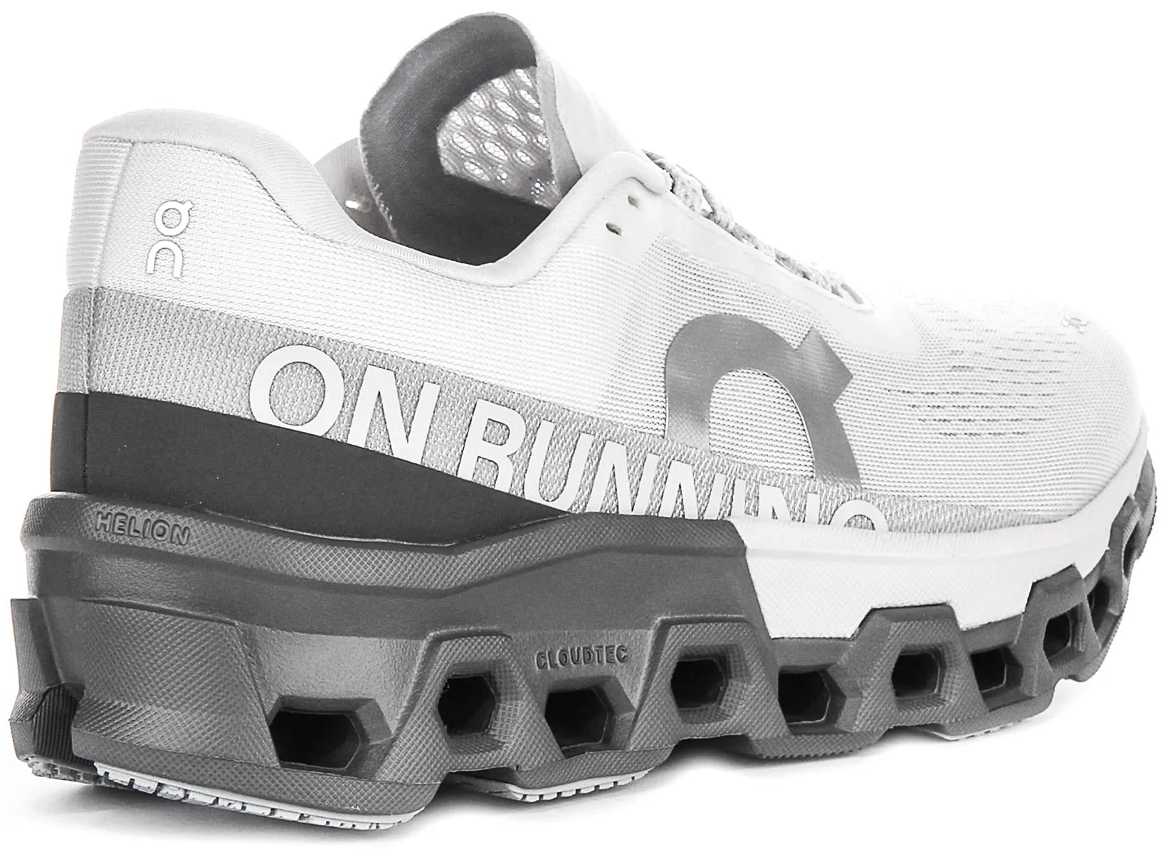 On Running Cloudmonster 2 In Grey For Men