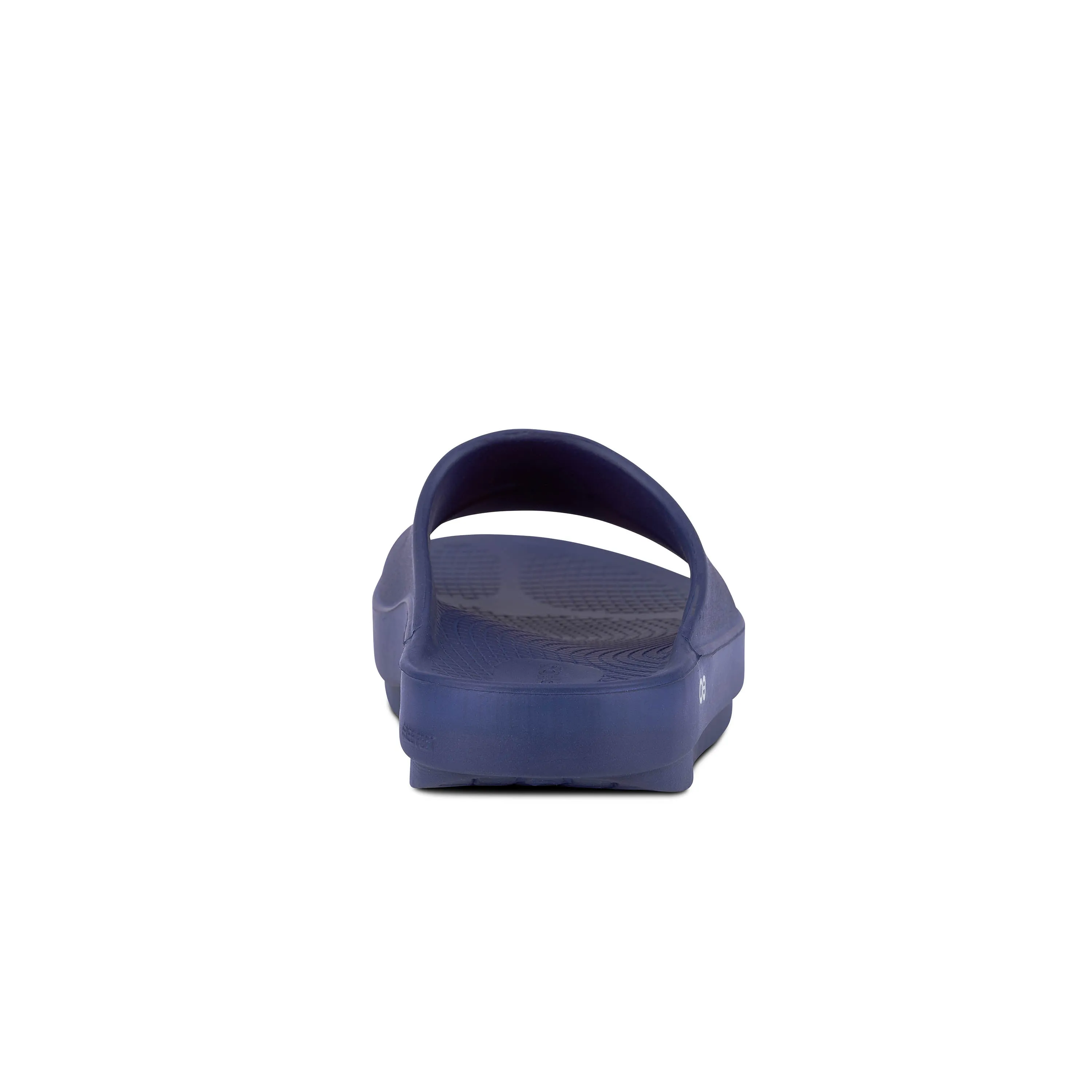 Oofos OOahh Slide Color: Navy