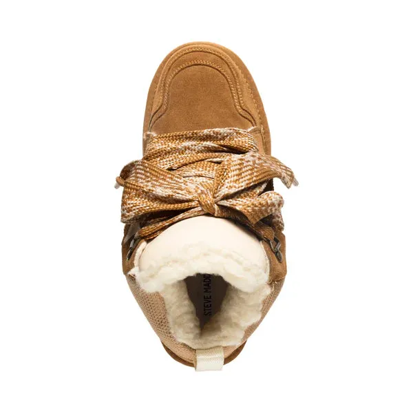 Paci Trainer CHESTNUT SUEDE