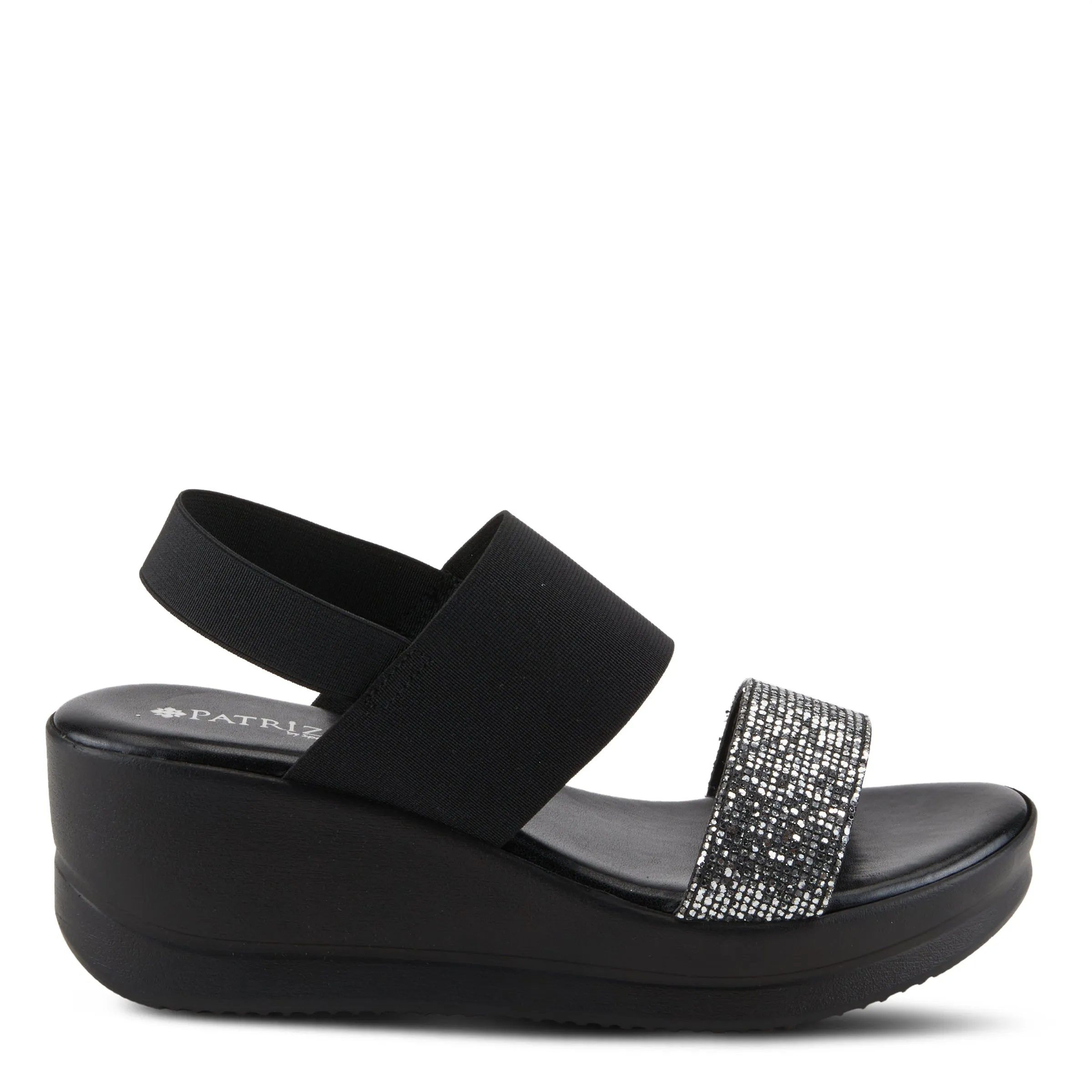 PATRIZIA ROYALE-SPARKLE SANDALS