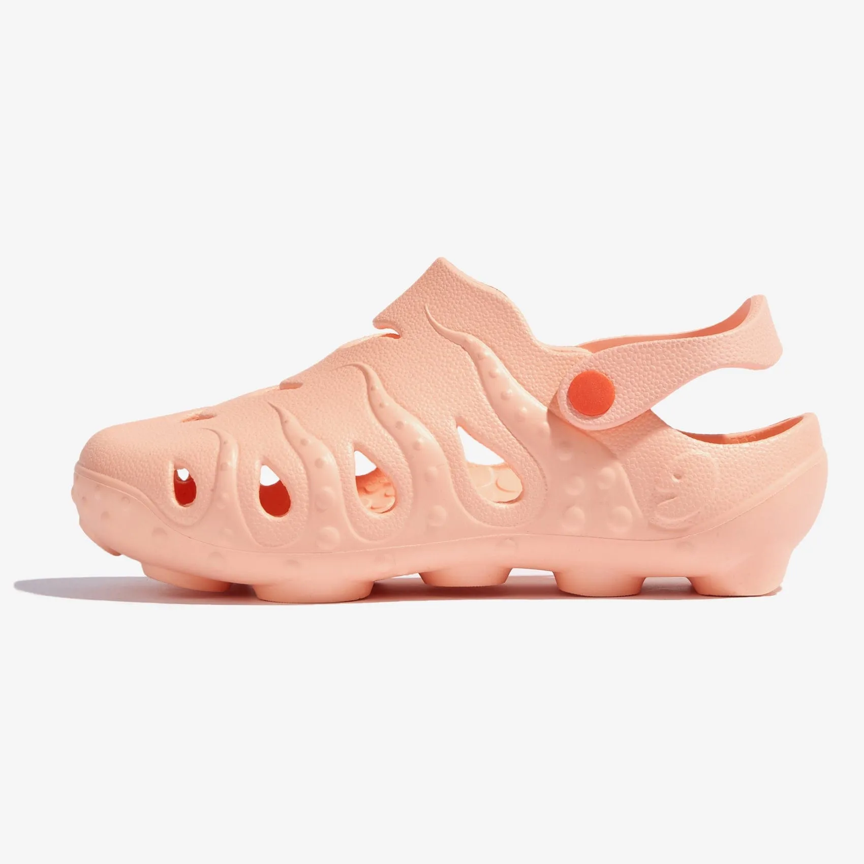 Peach Pink Octopus I Women