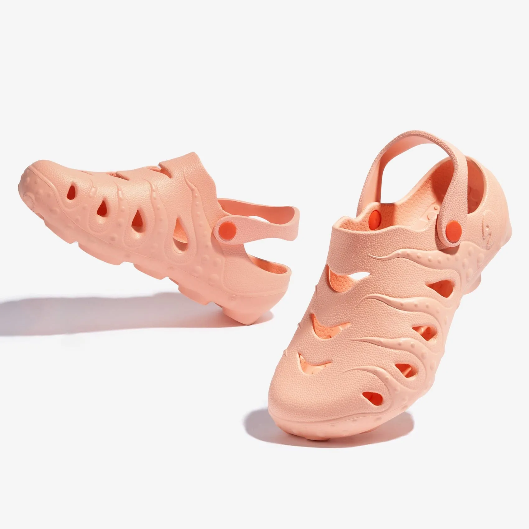 Peach Pink Octopus I Women