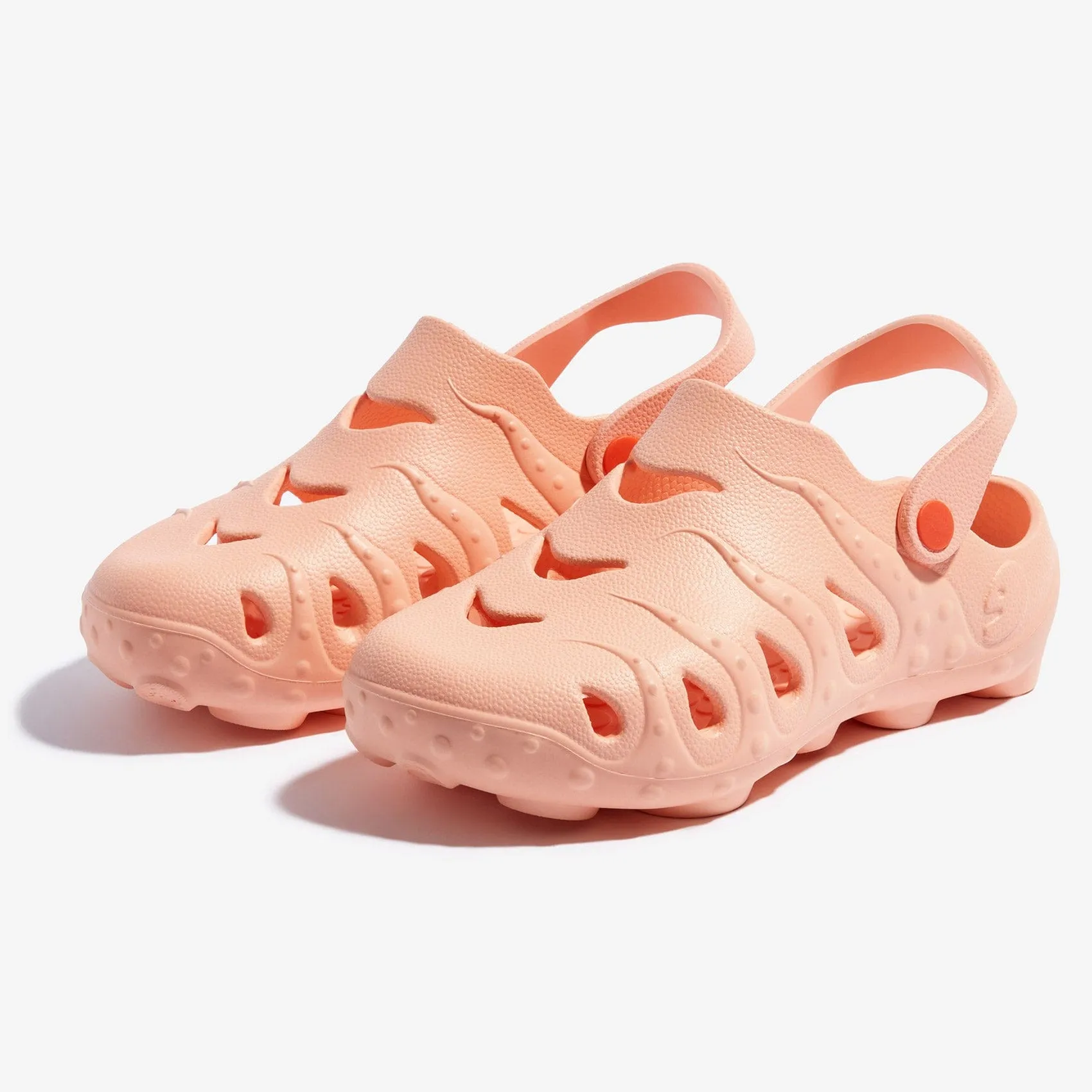 Peach Pink Octopus I Women