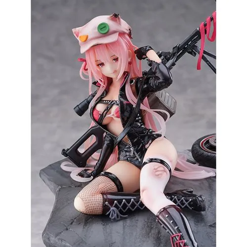 (Pre-Order) Girls' Frontline UKM-2000 Gale Lightning Heavy Damage Version 1:7 Scale Statue