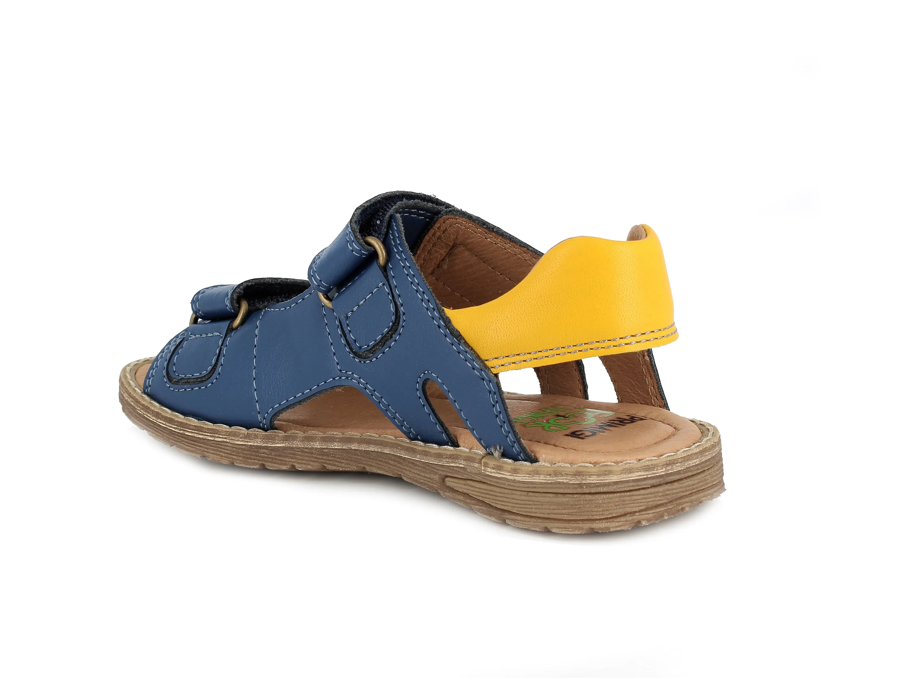 Primigi Change Boys Blue-Yellow Sustainable Sandal