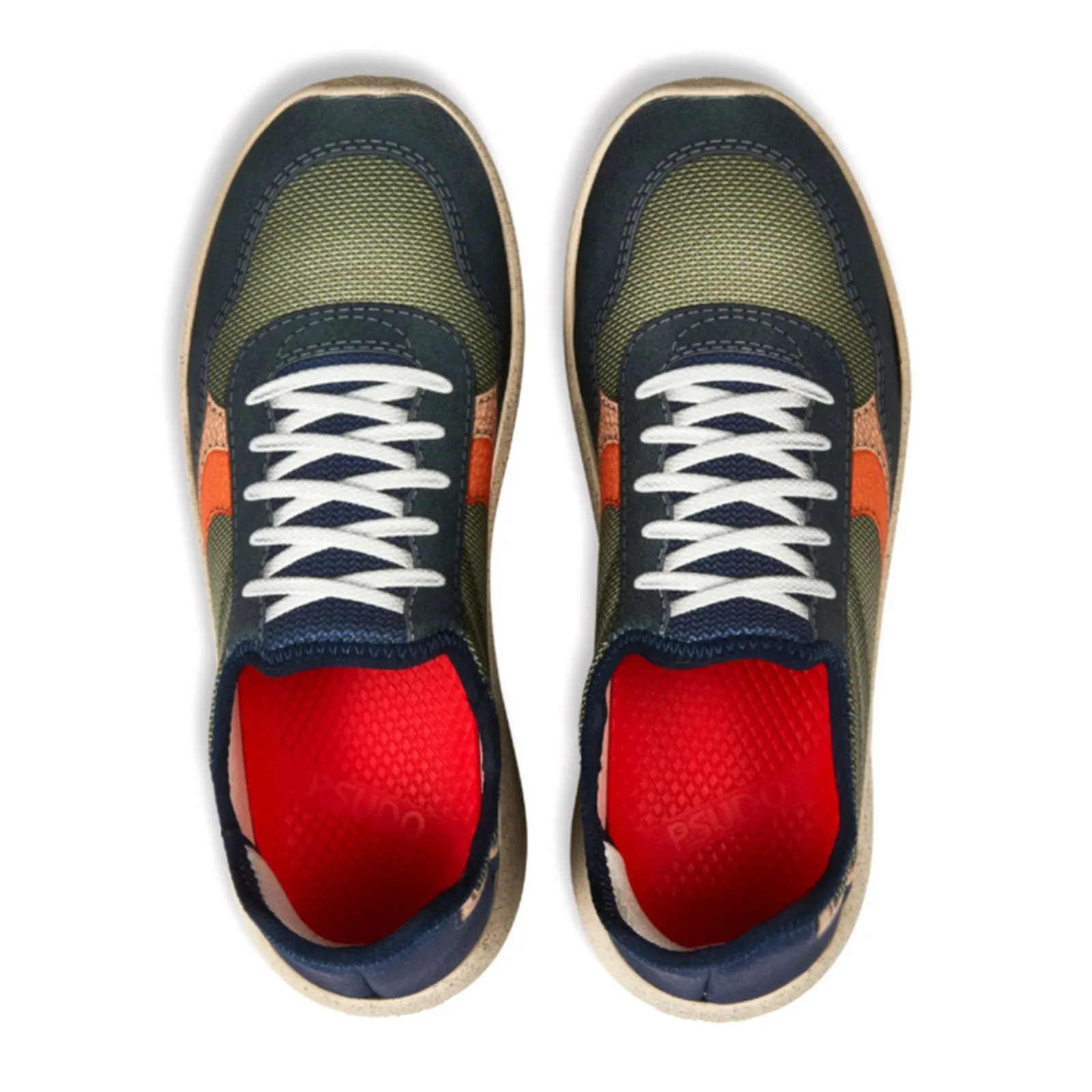 Psudo Court Sneaker (Men) - Military Fatigue