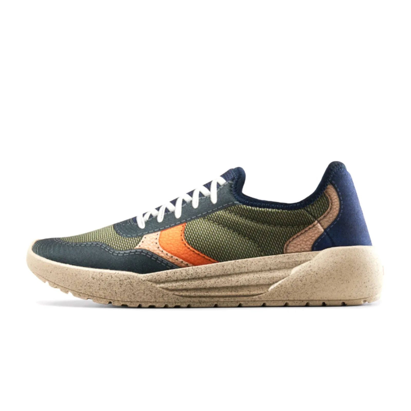 Psudo Court Sneaker (Men) - Military Fatigue