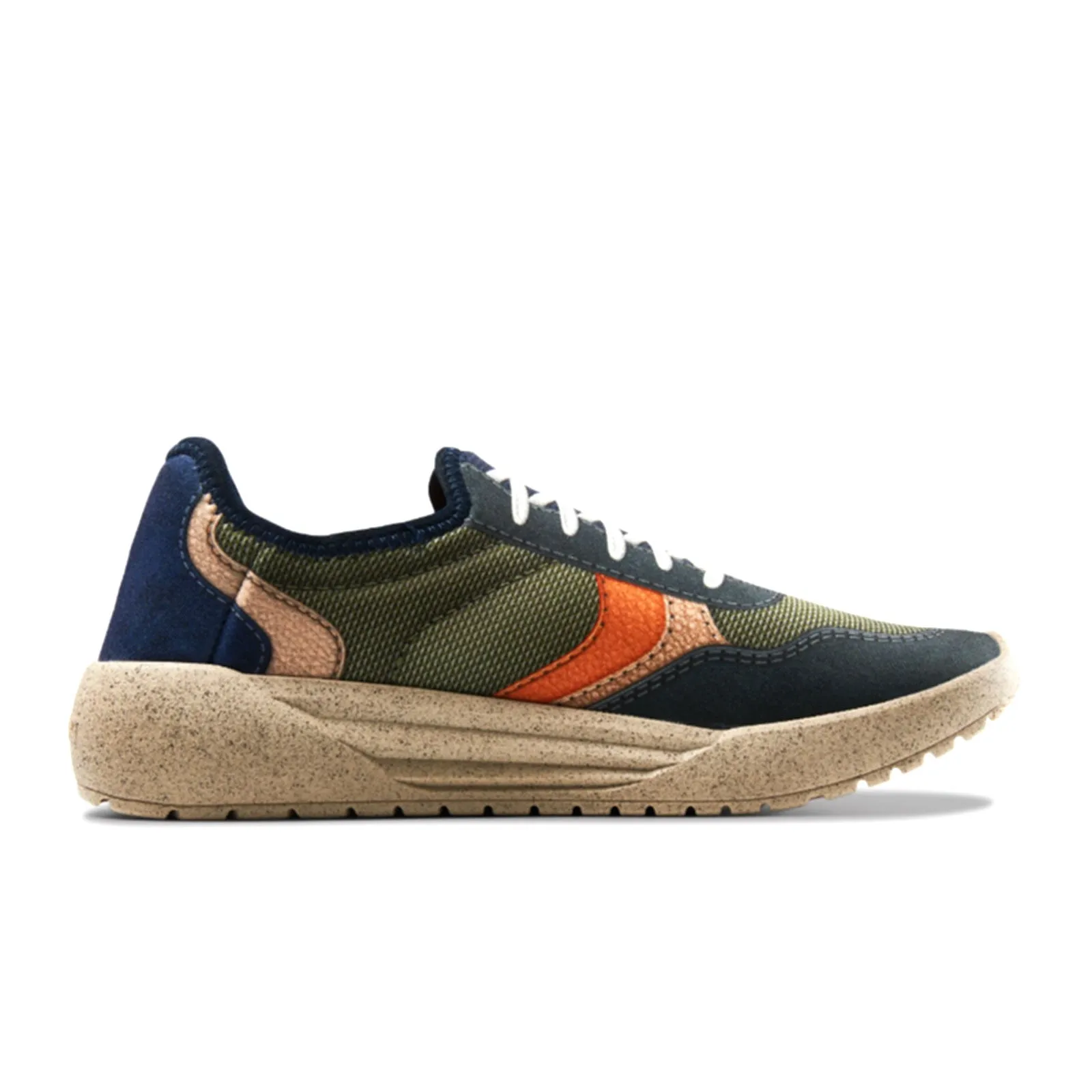 Psudo Court Sneaker (Men) - Military Fatigue