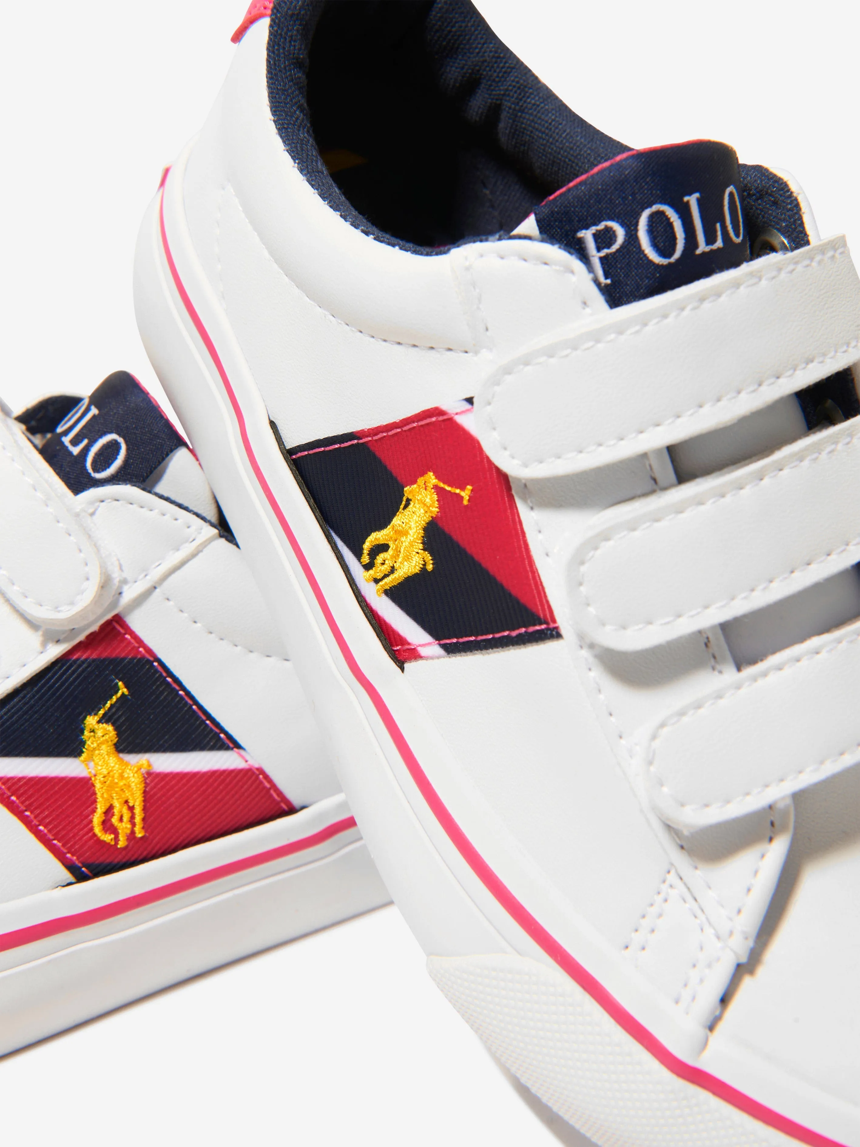 Ralph Lauren Girls Sayer EZ Trainers