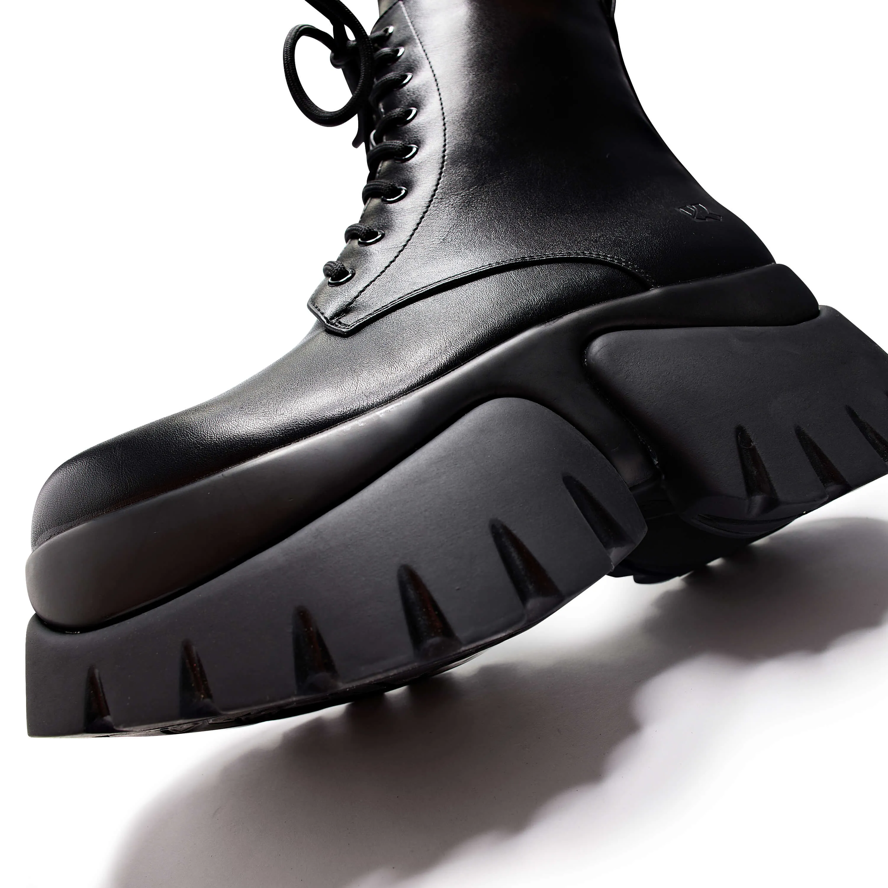 Rancor Lace up 'Monster' Boots