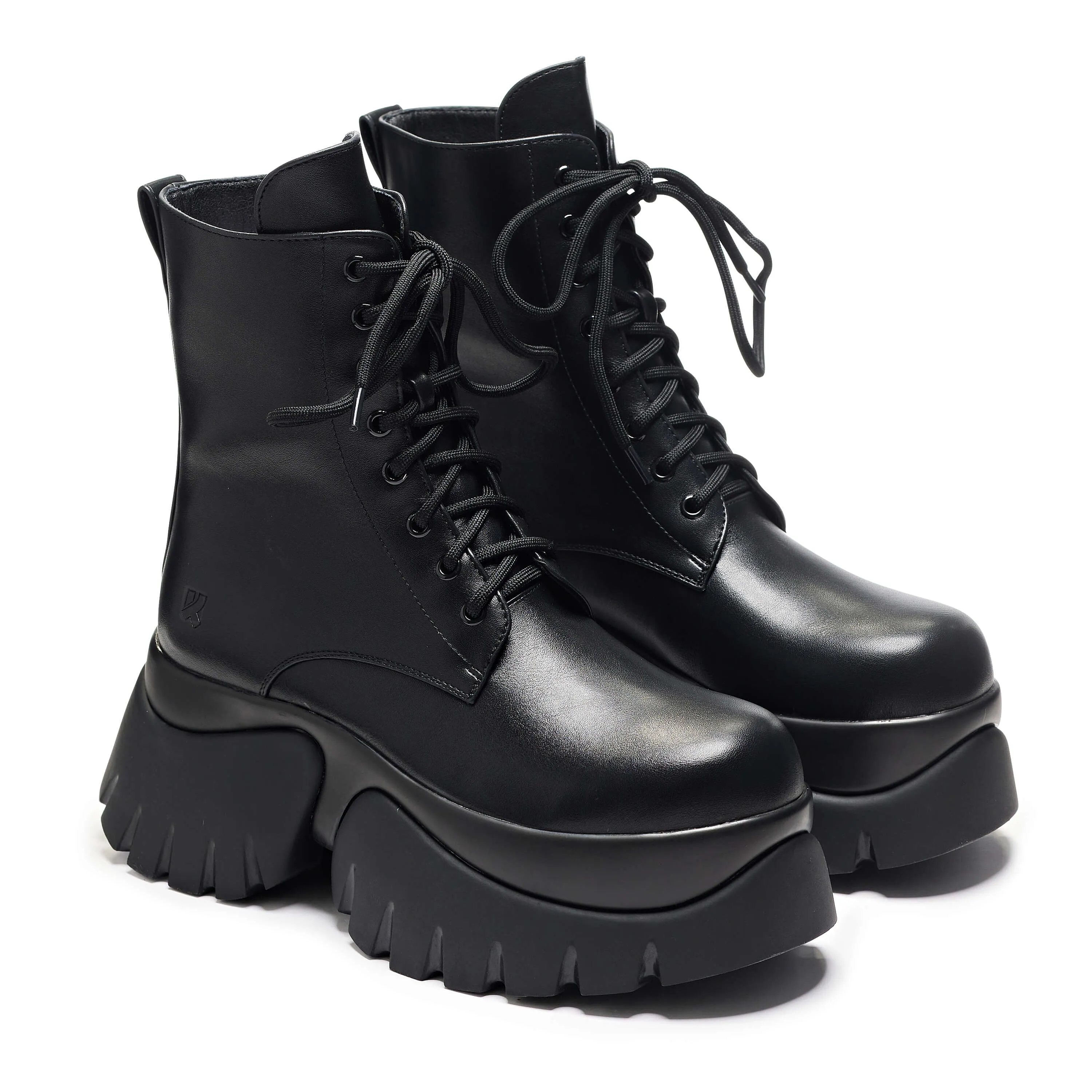 Rancor Lace up 'Monster' Boots