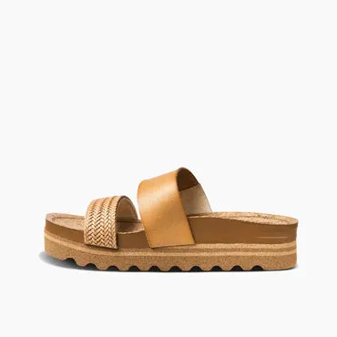 Reef Cushion Vista Hi Natural Braid Women's Sandal