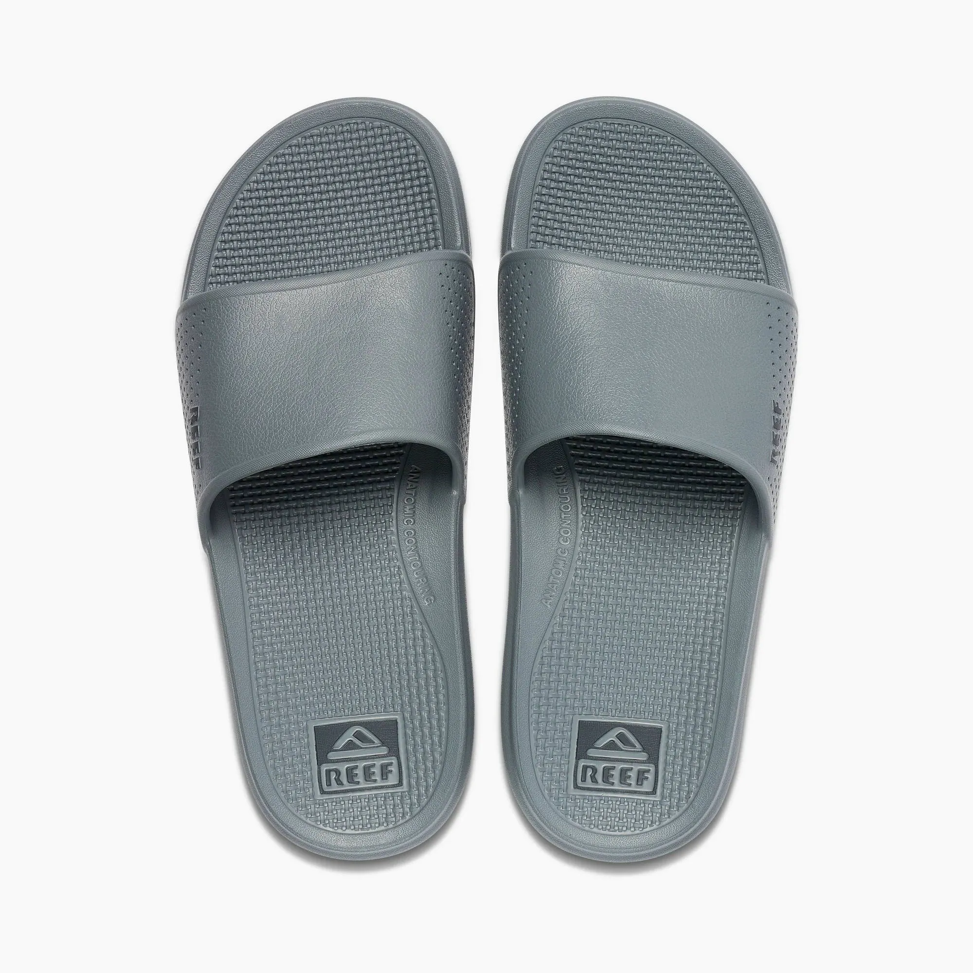 Reef Mens Oasis Slide Grey