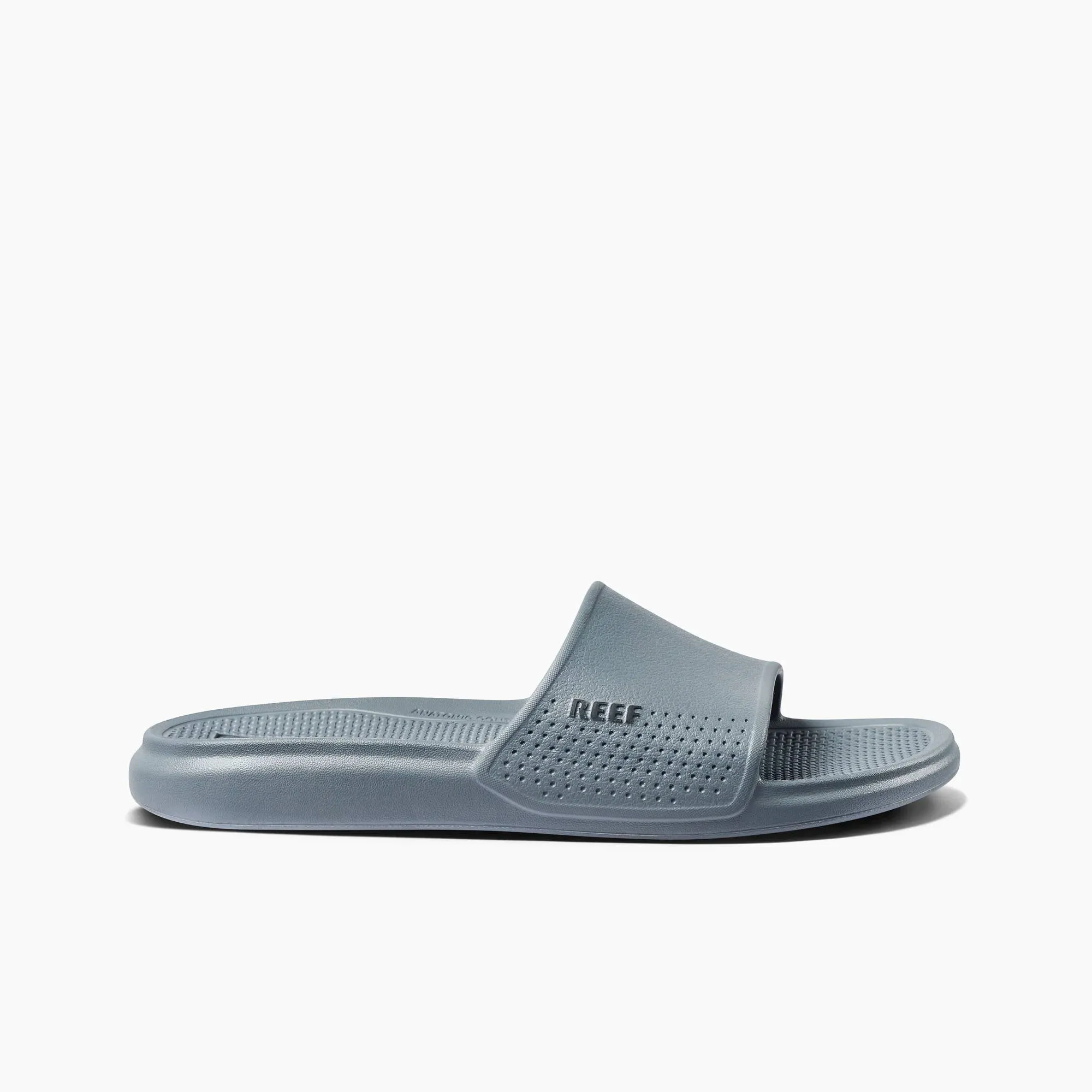 Reef Mens Oasis Slide Grey