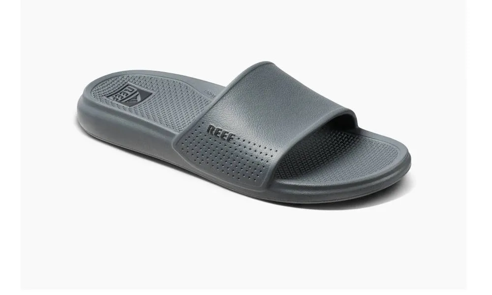 Reef Mens Oasis Slide Grey