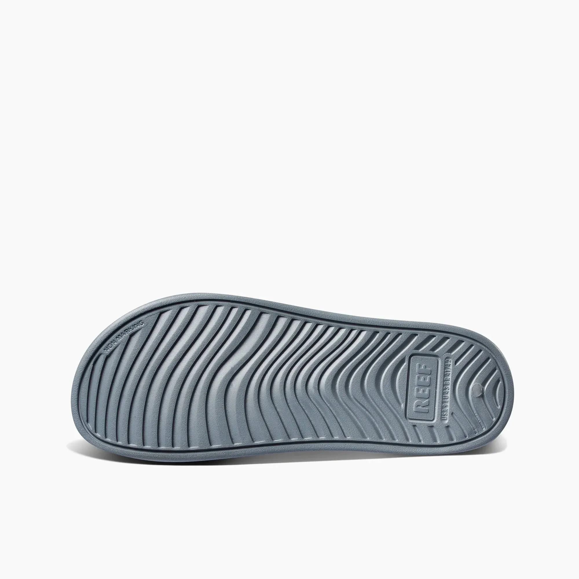 Reef Mens Oasis Slide Grey