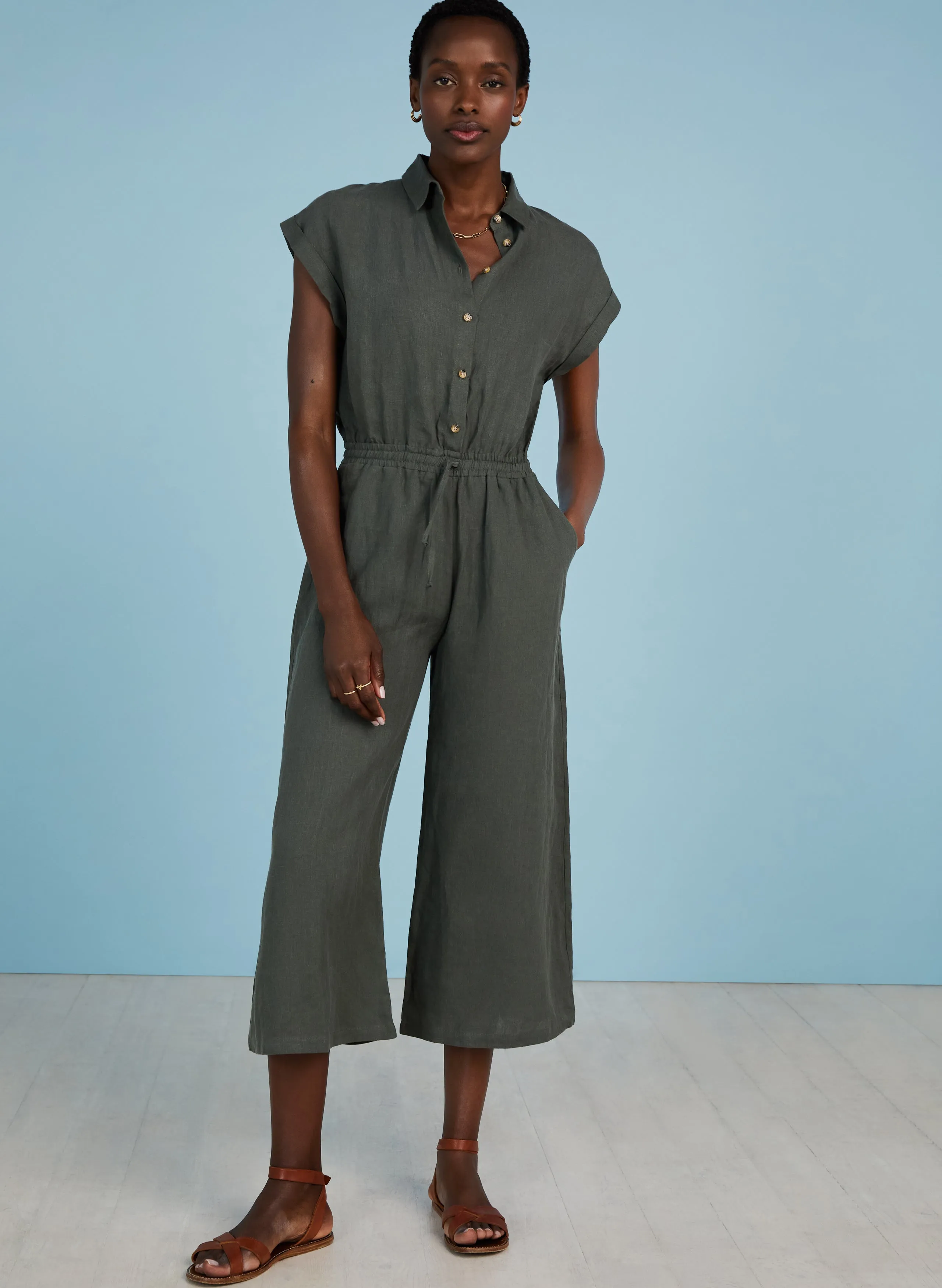 Rosie Hemp Jumpsuit