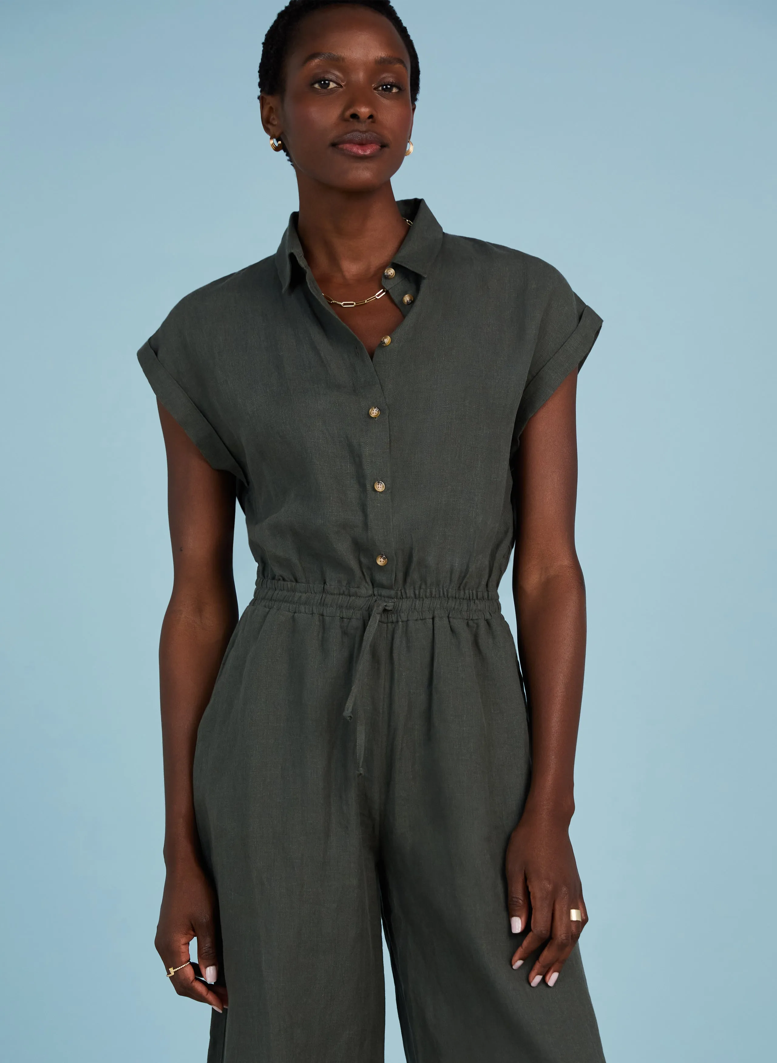 Rosie Hemp Jumpsuit