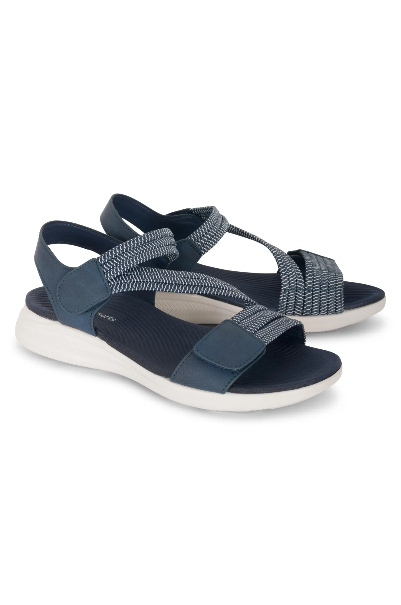 Sandal | NAVY | FLORRIE AB