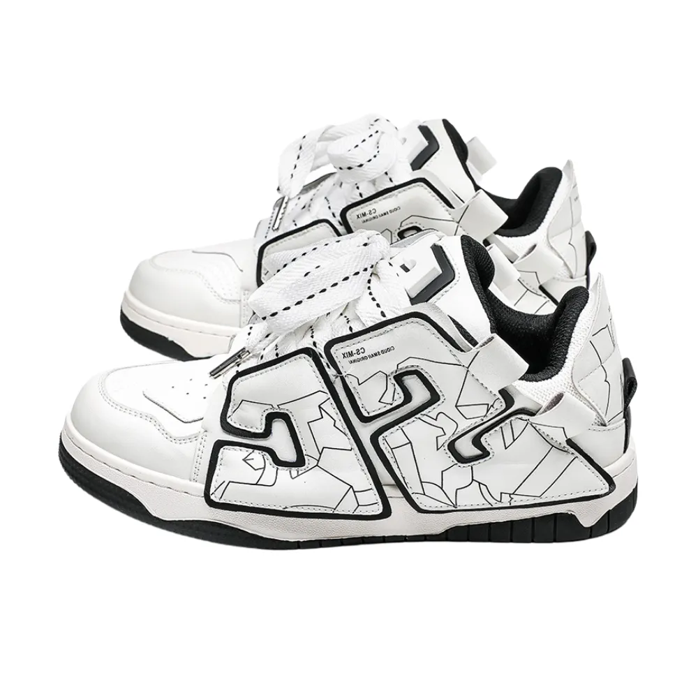 “SC White”Shoes