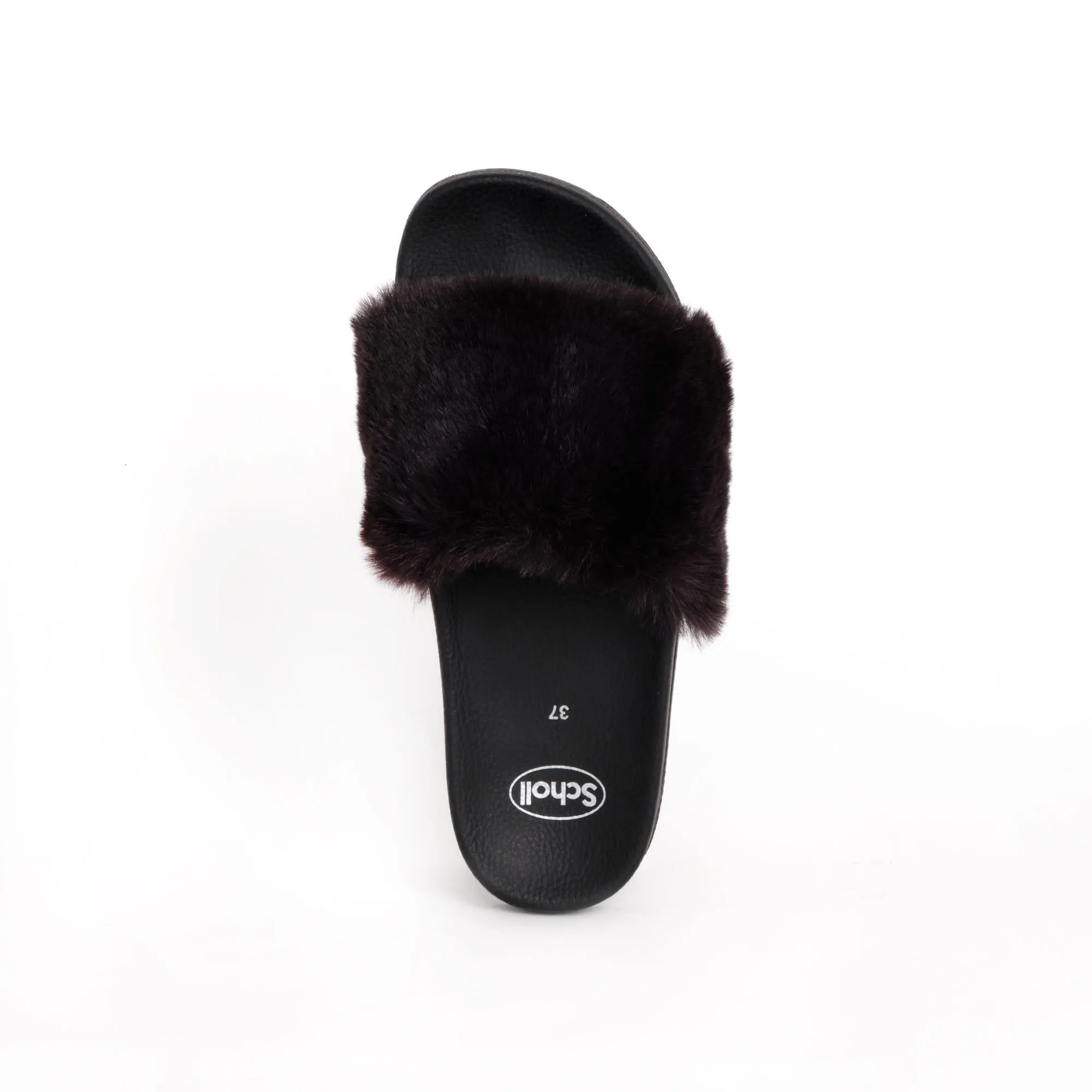 SCHOLL SLIDE FUR