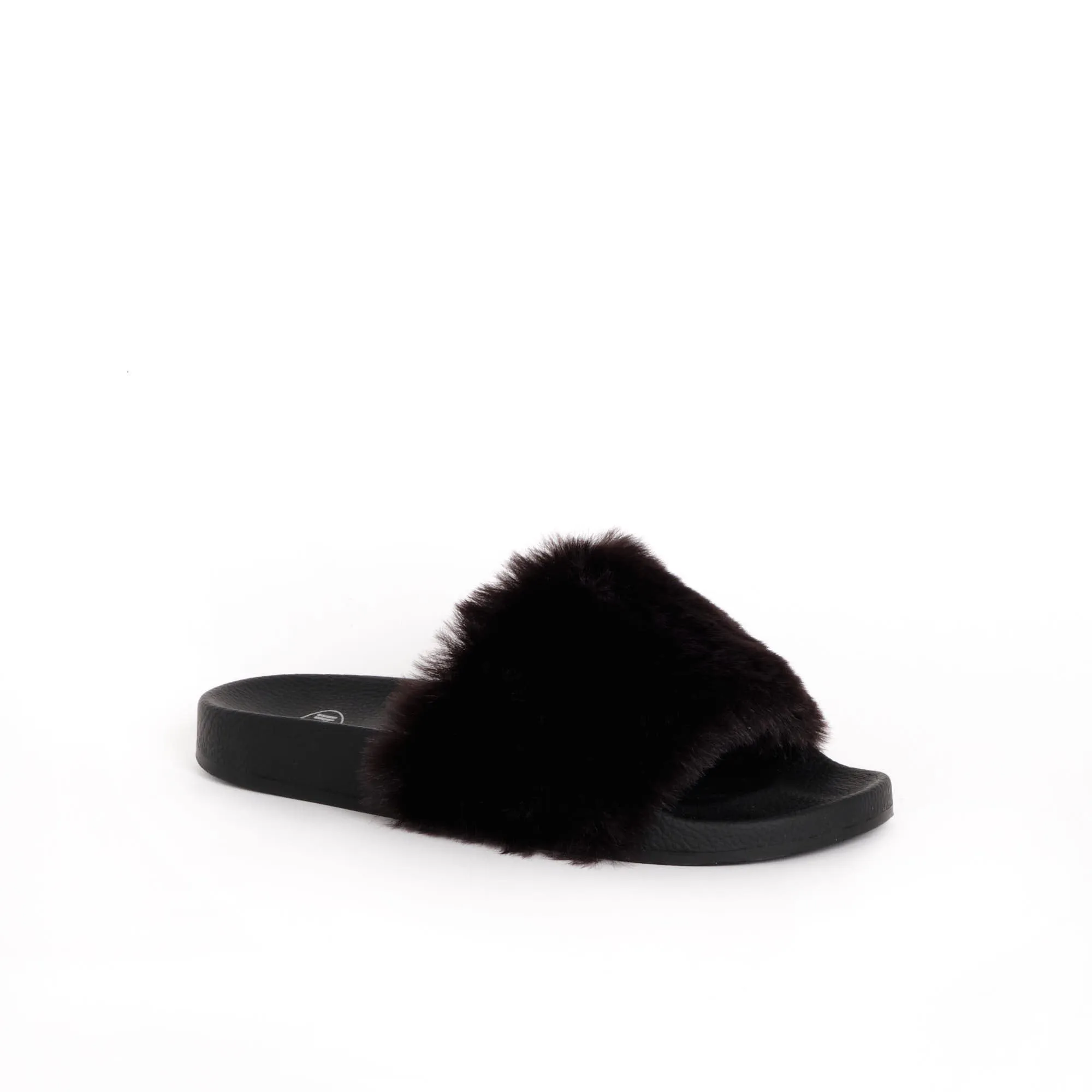 SCHOLL SLIDE FUR