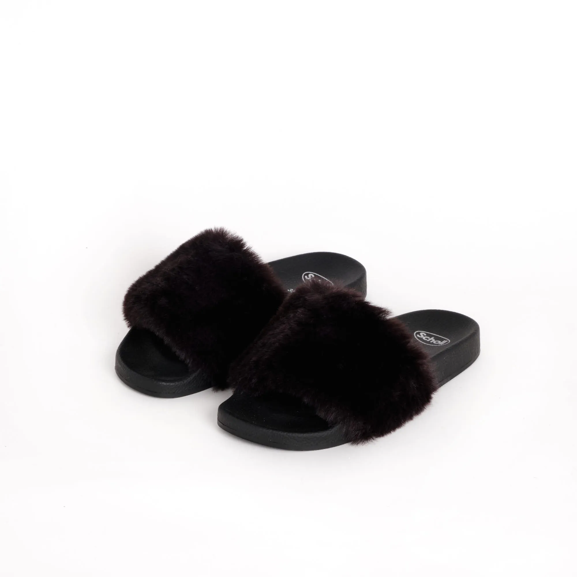 SCHOLL SLIDE FUR