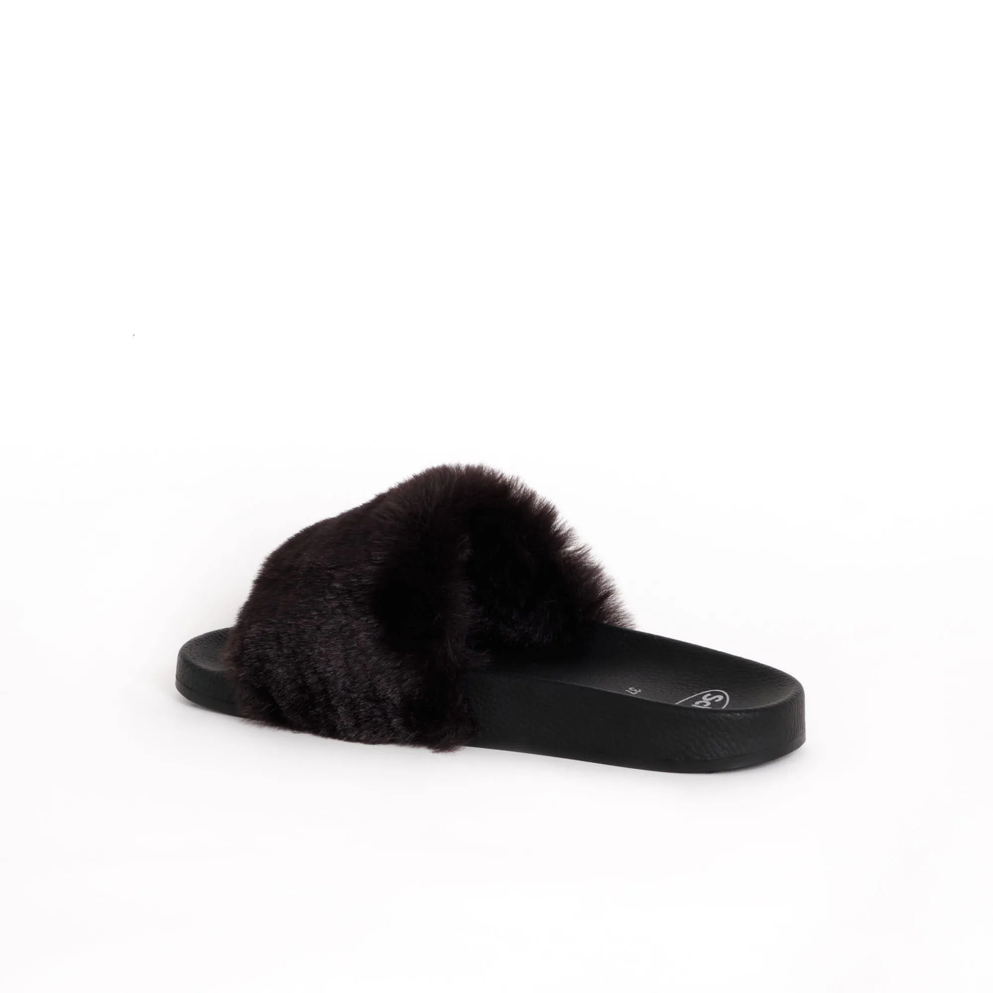 SCHOLL SLIDE FUR