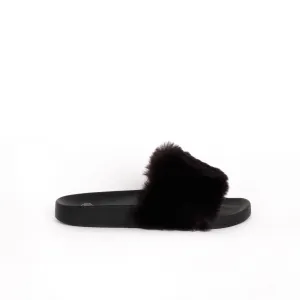 SCHOLL SLIDE FUR